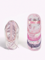 MakeUp Eraser Ballet Core Makeup Eraser 7-Day Set | Bonus Pointe Shoe