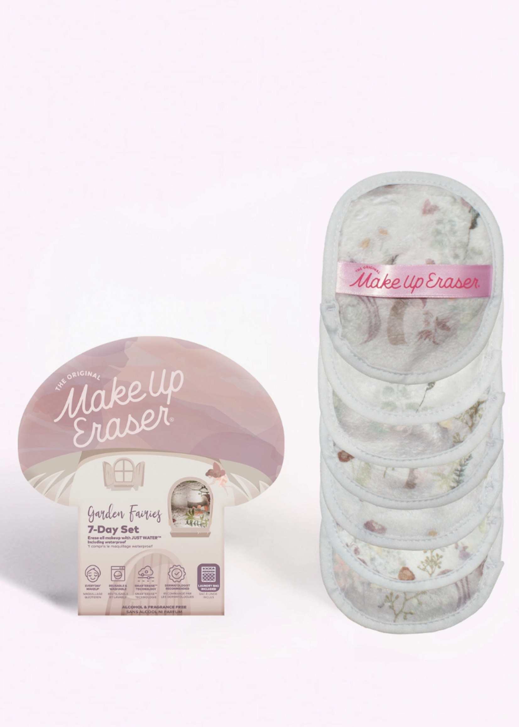 MakeUp Eraser Garden Fairies Makeup Eraser 7-Day Set