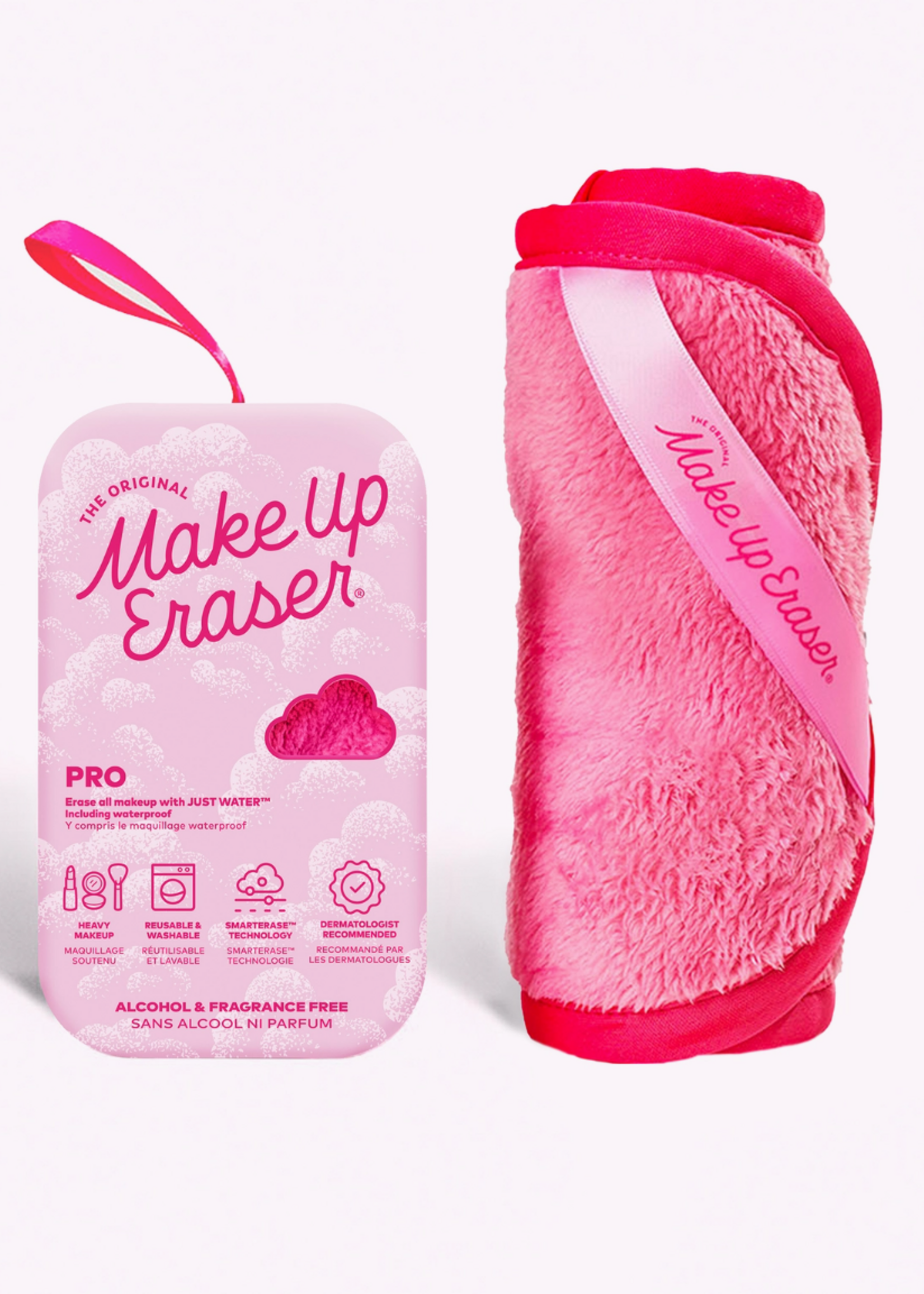 MakeUp Eraser Original Pink Makeup Eraser Pro | Best Seller