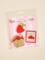 The Darling Effect Little Magnet Set-Farm Fresh Strawberries