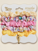 The Darling Effect Scrunchie Charm Set–Ciao Bella