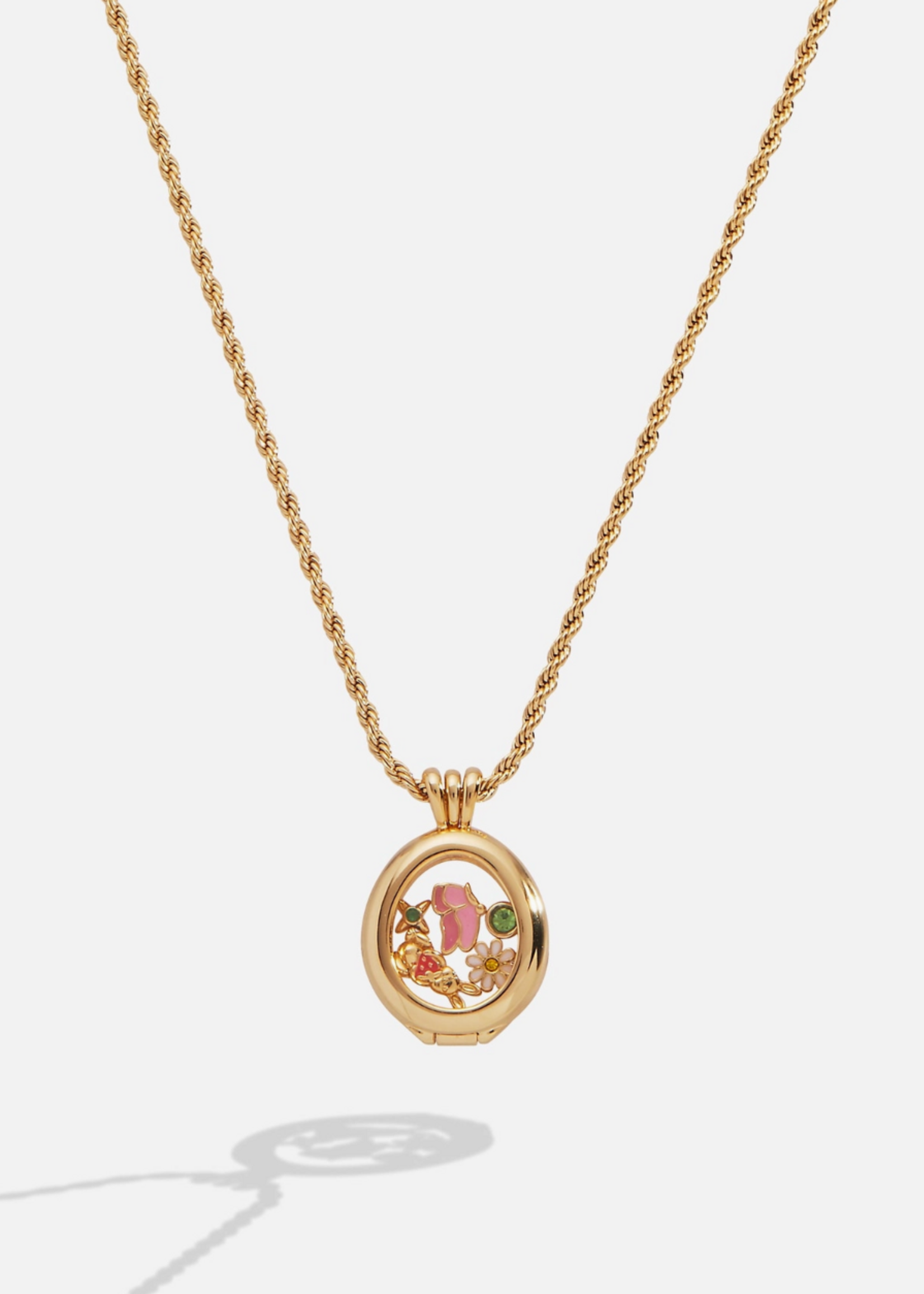 Alex and Ani Garden Party Shaker Pendant