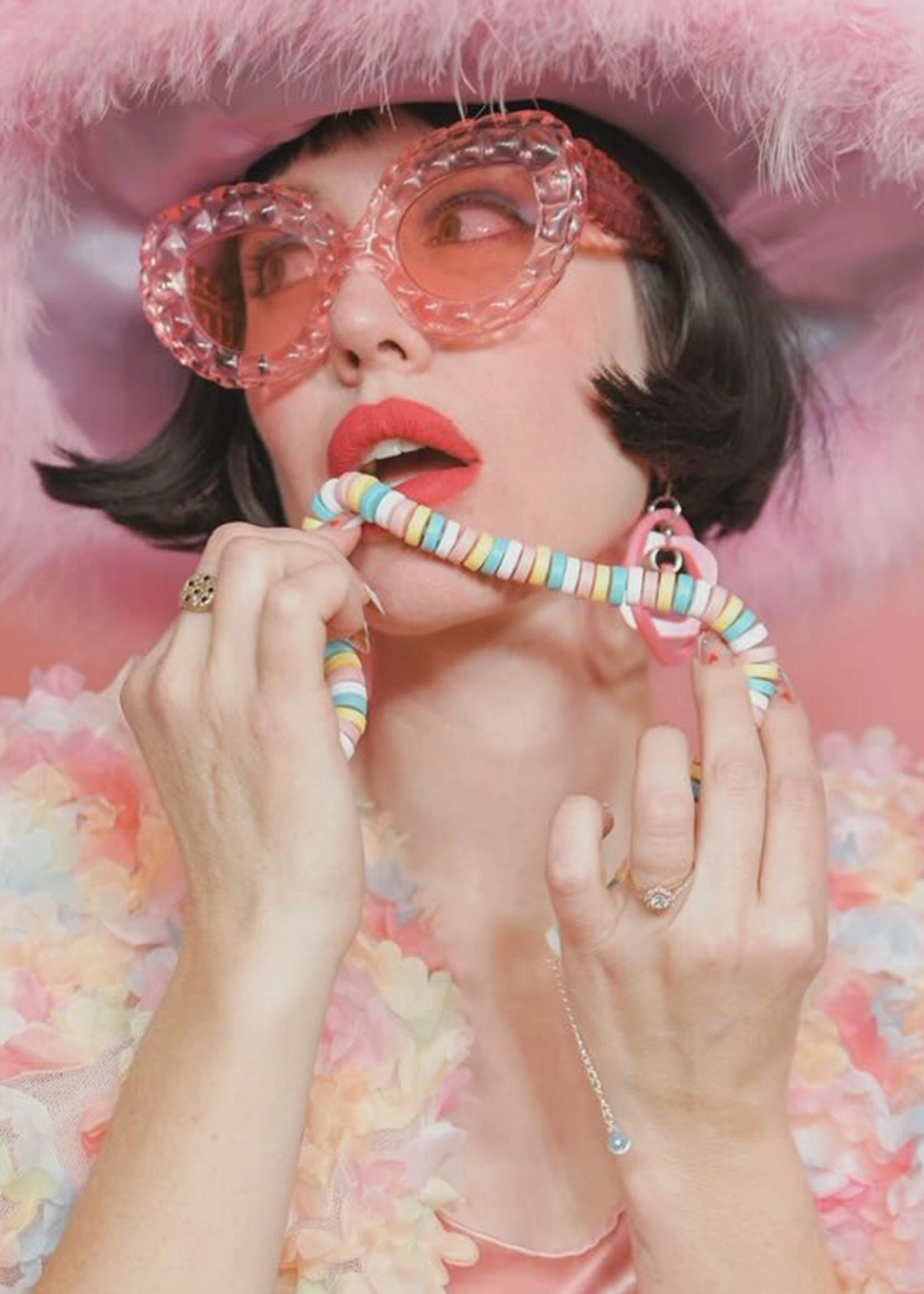 Alex and Ani Smarties Candy Necklace