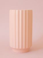 Jungle Club Monroe Vase | Petal Pink