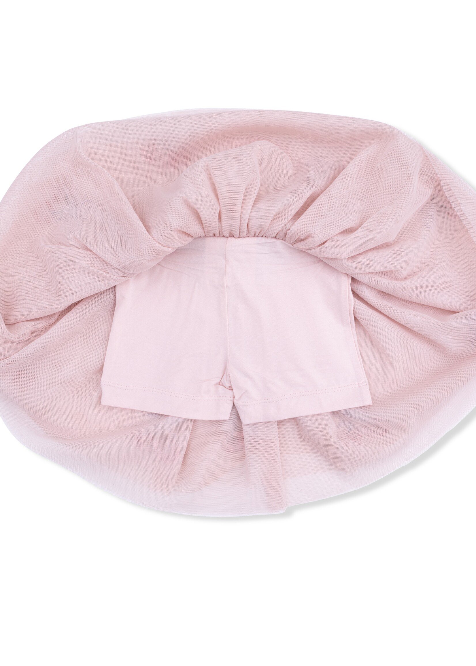 Angel Dear Sweet Bow Cherries - Tutu Skirt with Bike Shorts