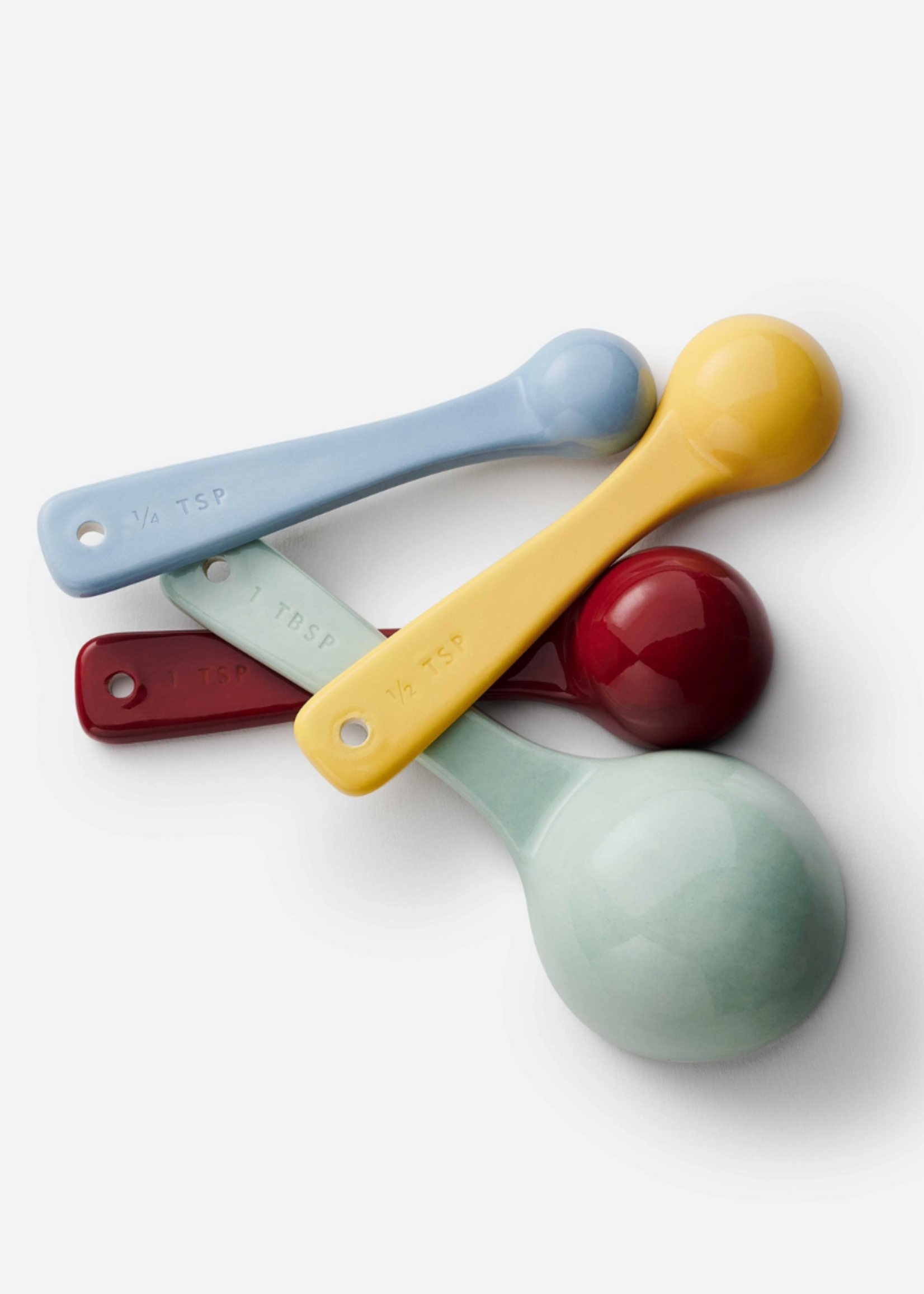 Rifle Paper Co. Home Sweet Home Porcelain Measuring Spoons