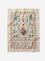 Rifle Paper Co. Home Sweet Home Tea Towel