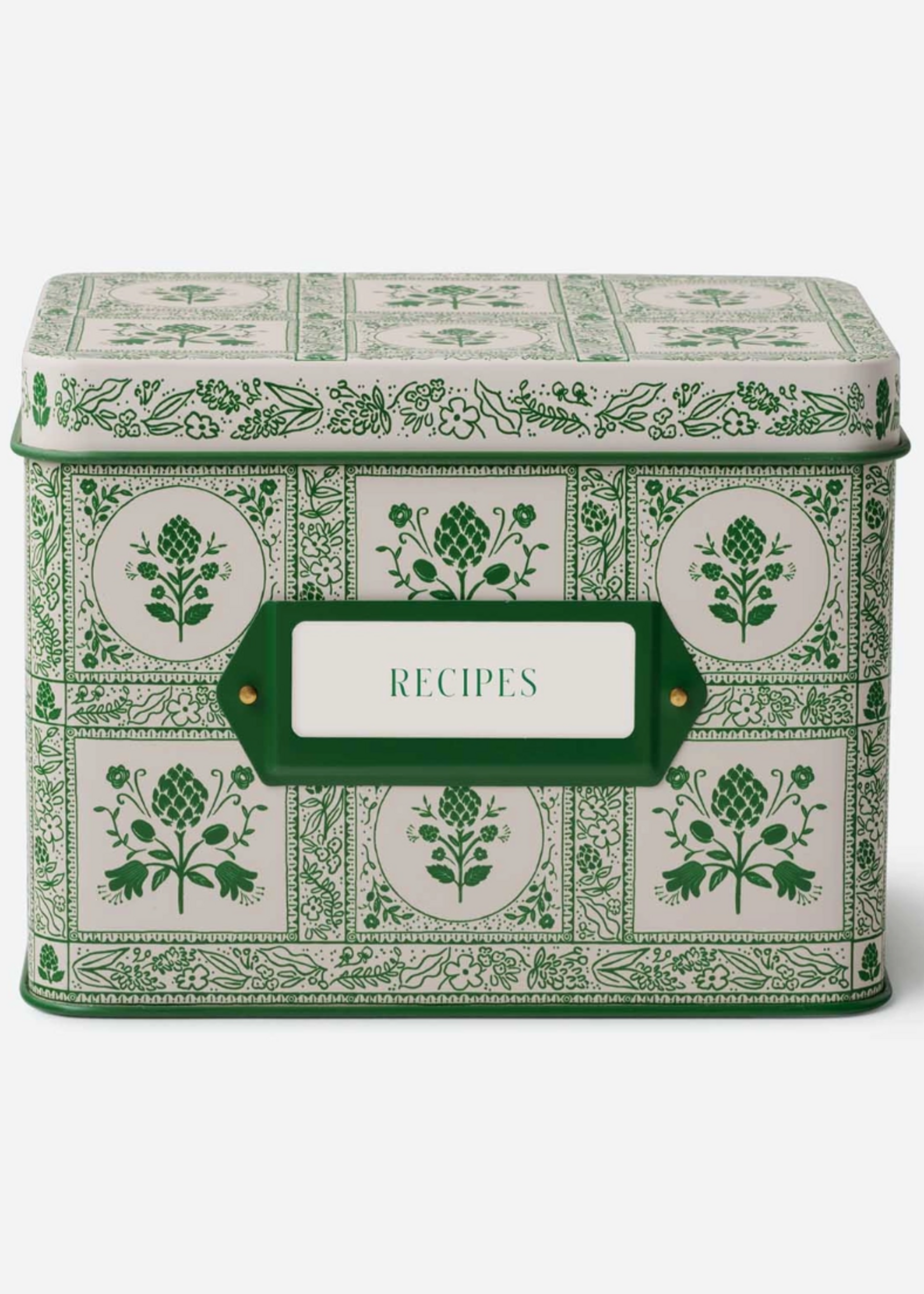Rifle Paper Co. Artichoke Recipe Tin