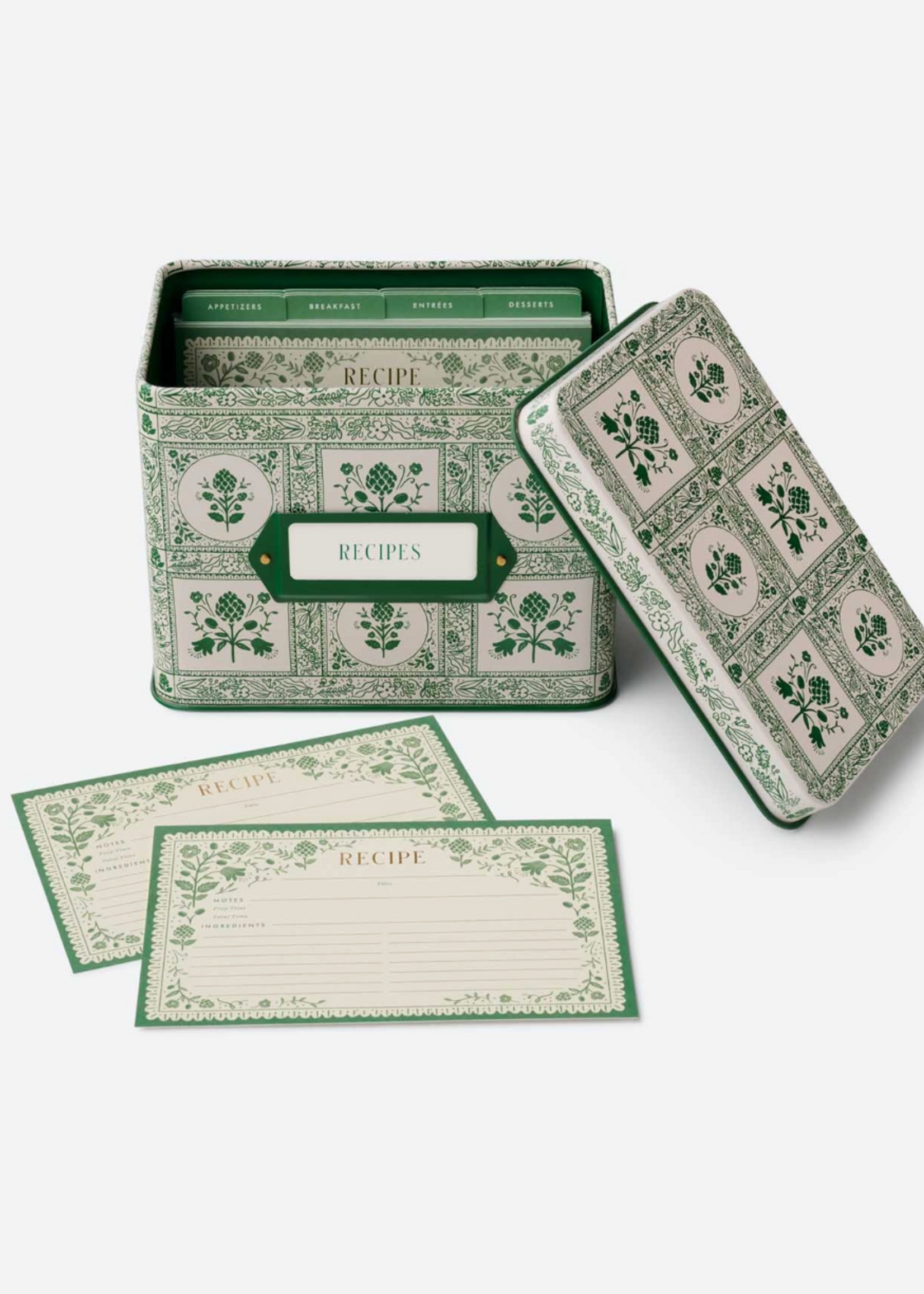Rifle Paper Co. Artichoke Recipe Tin
