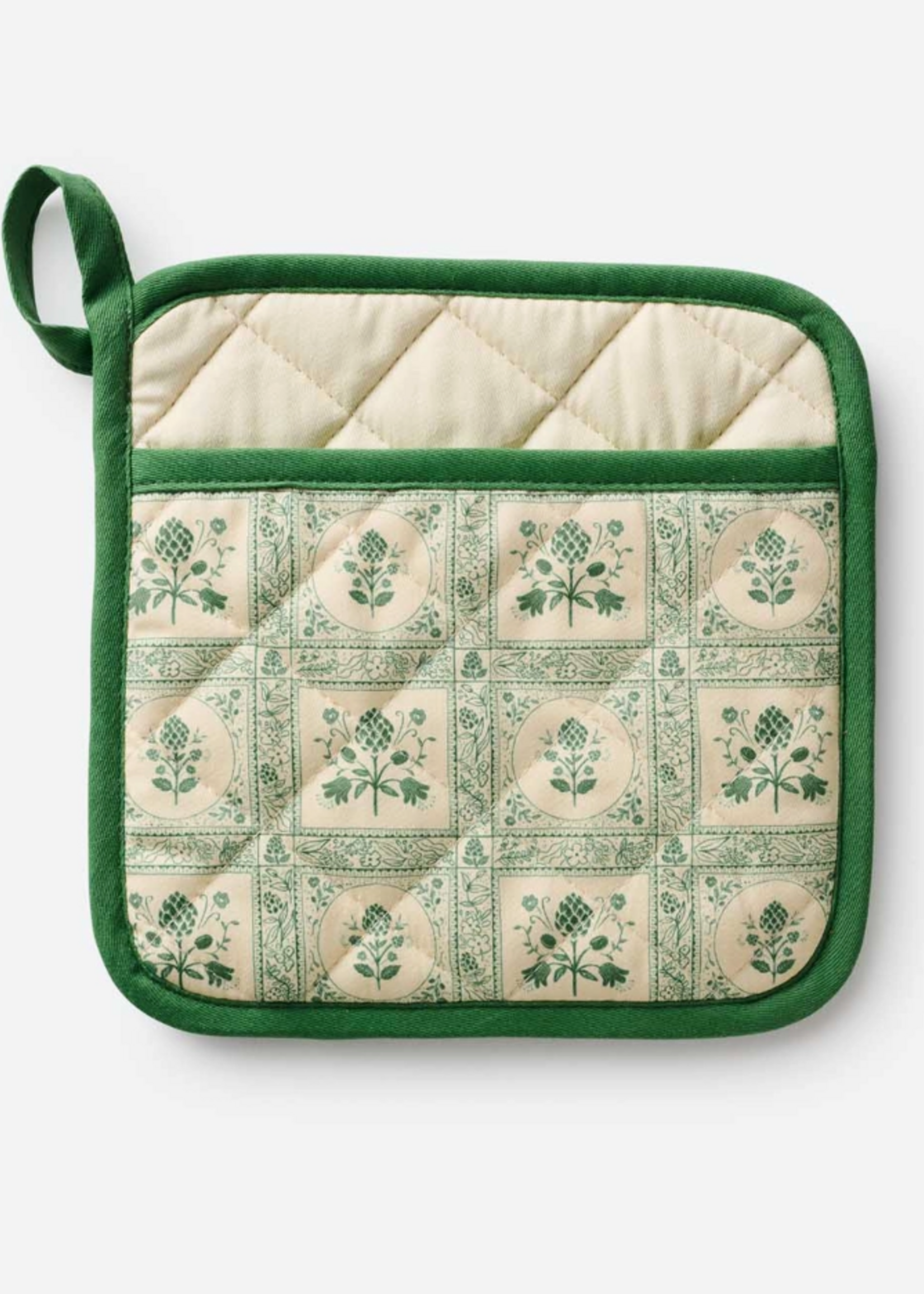 Rifle Paper Co. Artichoke Pot Holder