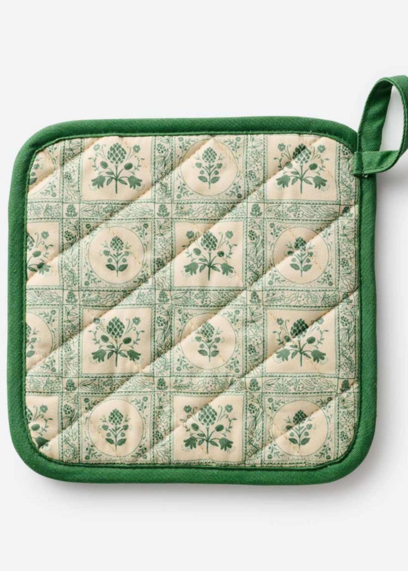 Rifle Paper Co. Artichoke Pot Holder