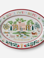 Rifle Paper Co. Home Sweet Home Large Porcelain Serving Platter