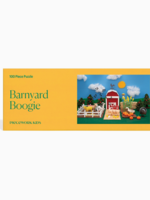 Piecework Barnyard Boogie - 100 Piece Kids Puzzle