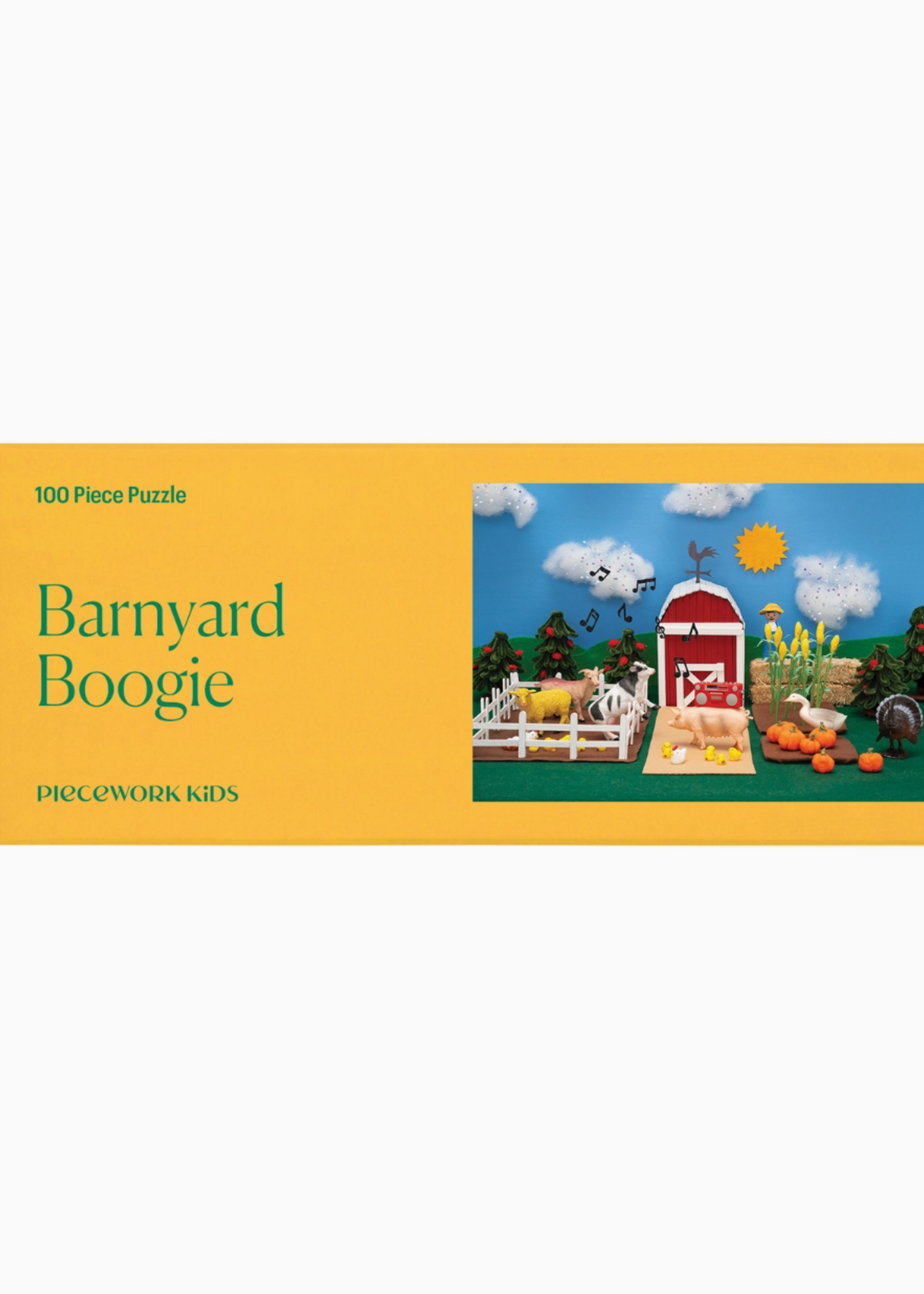 Piecework Barnyard Boogie - 100 Piece Kids Puzzle