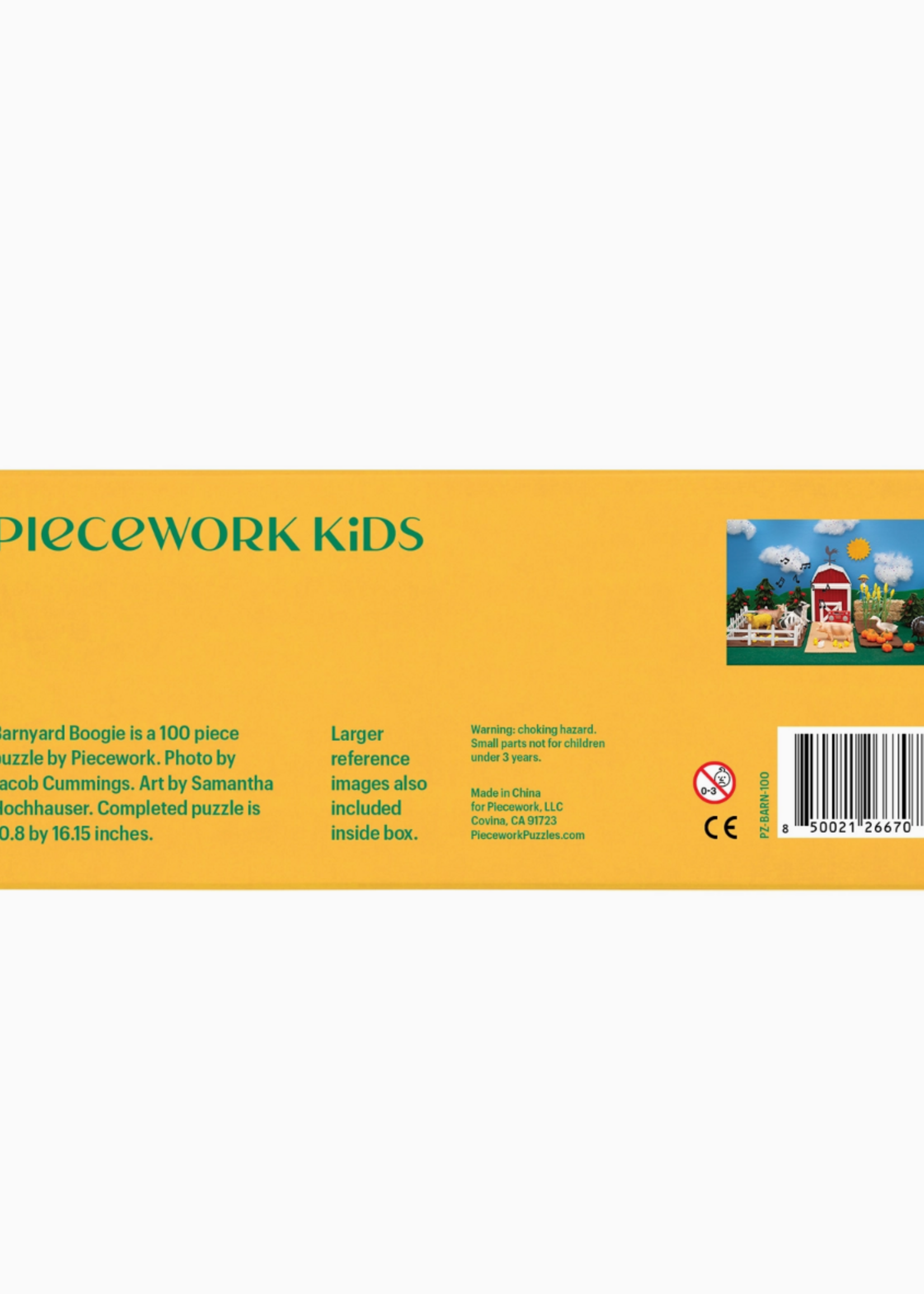 Piecework Barnyard Boogie - 100 Piece Kids Puzzle