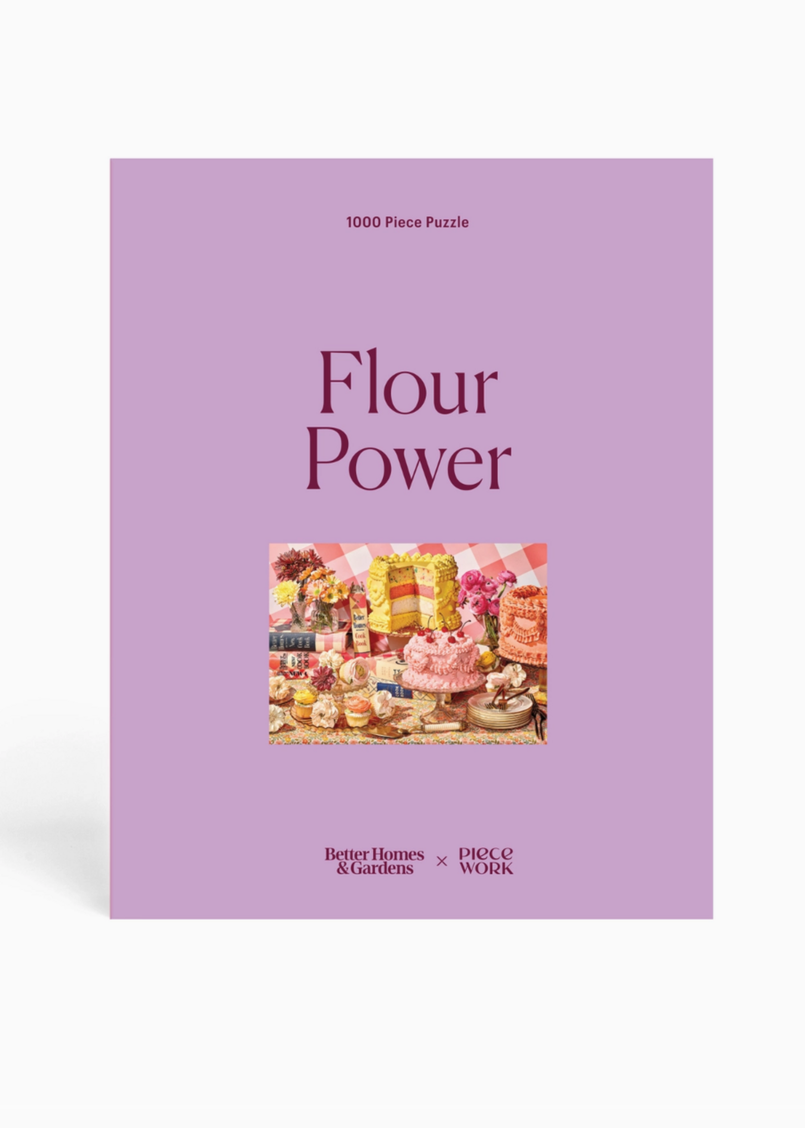 Piecework Flour Power - Bhg Collab - 1000 Pieces Puzzle