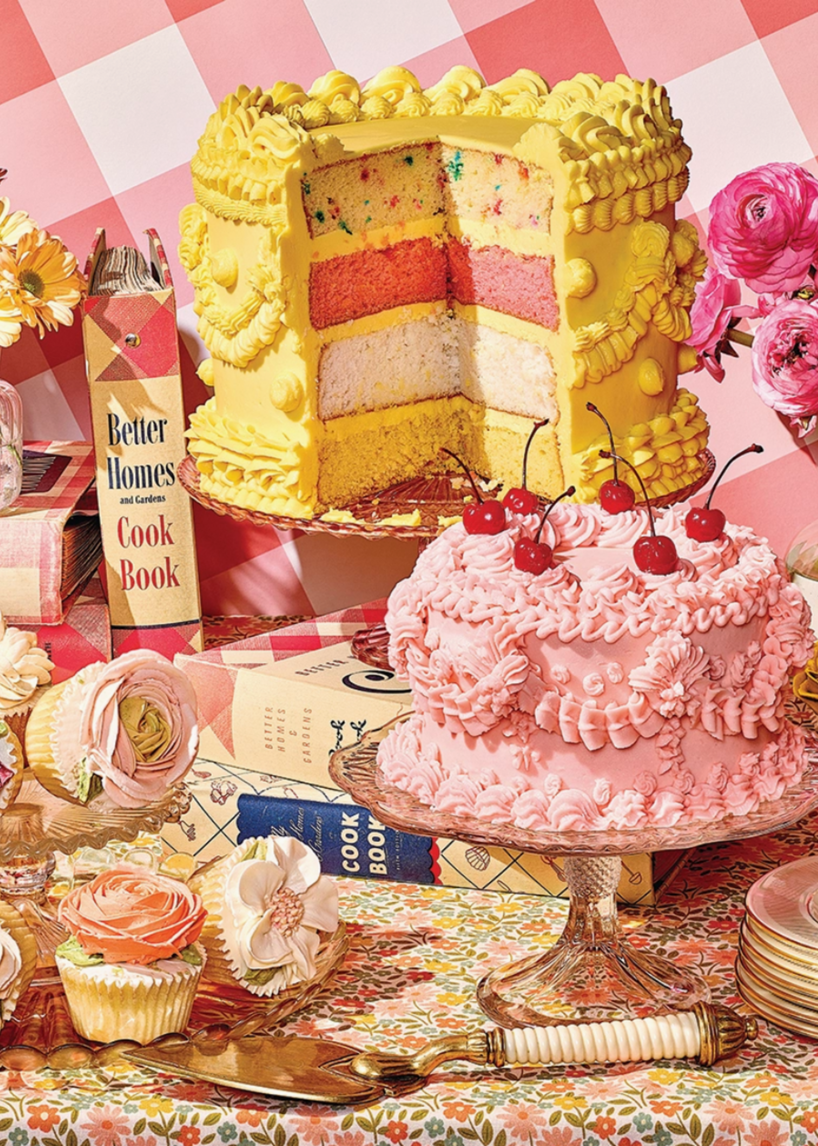 Piecework Flour Power - Bhg Collab - 1000 Pieces Puzzle