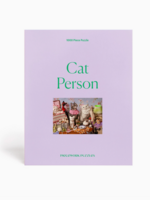Piecework Cat Person 1000 Piece Puzzle