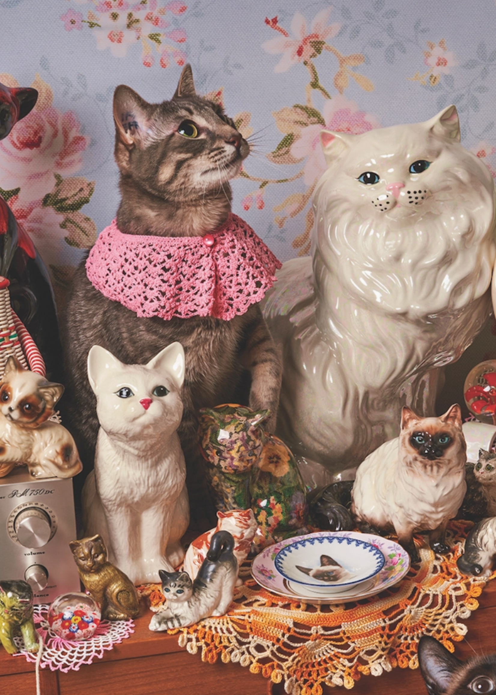 Piecework Cat Person 1000 Piece Puzzle