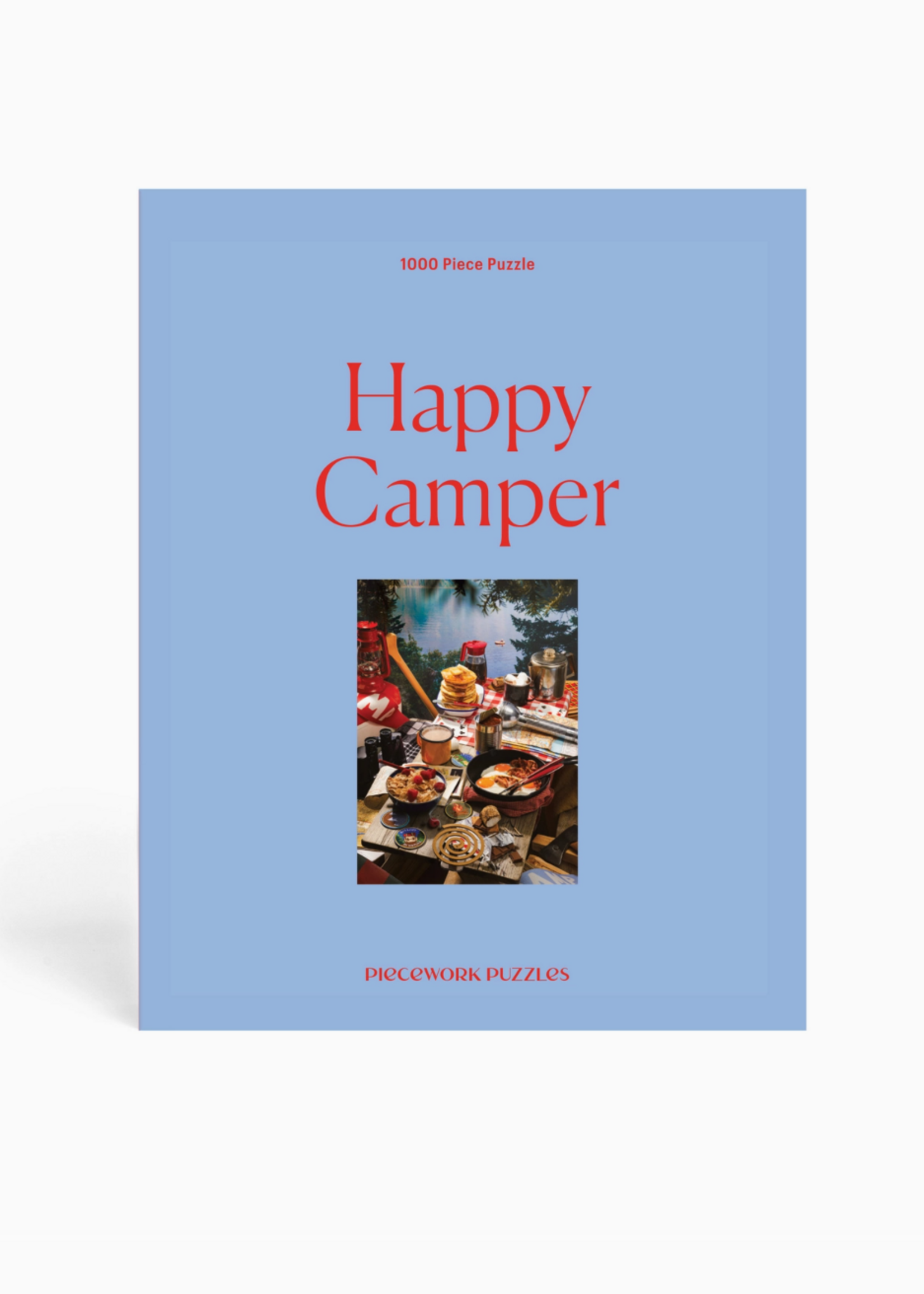 Piecework Happy Camper - 1000 Piece Puzzle