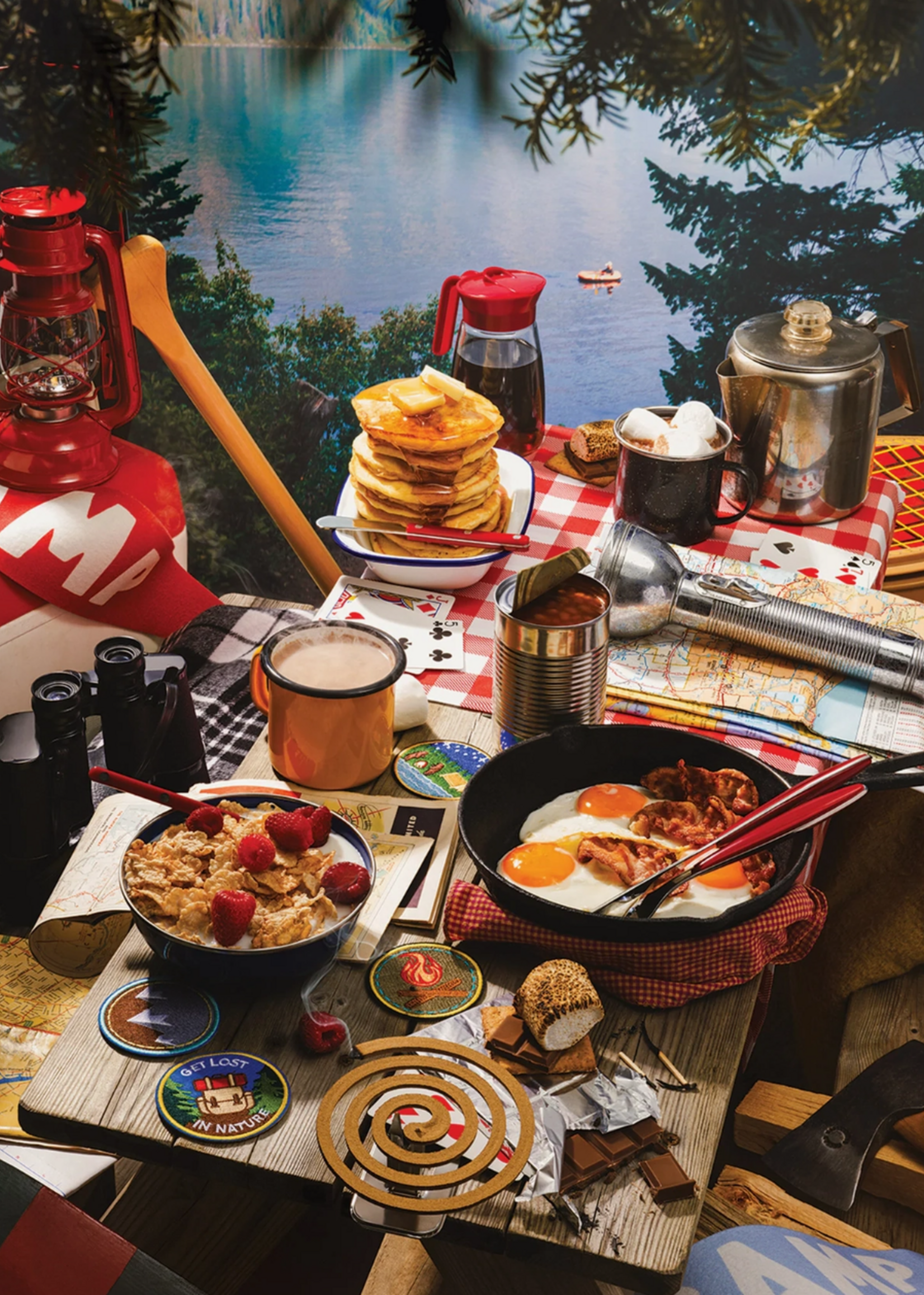 Piecework Happy Camper - 1000 Piece Puzzle