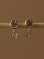 Katie Waltman The Eve Stud, Gold