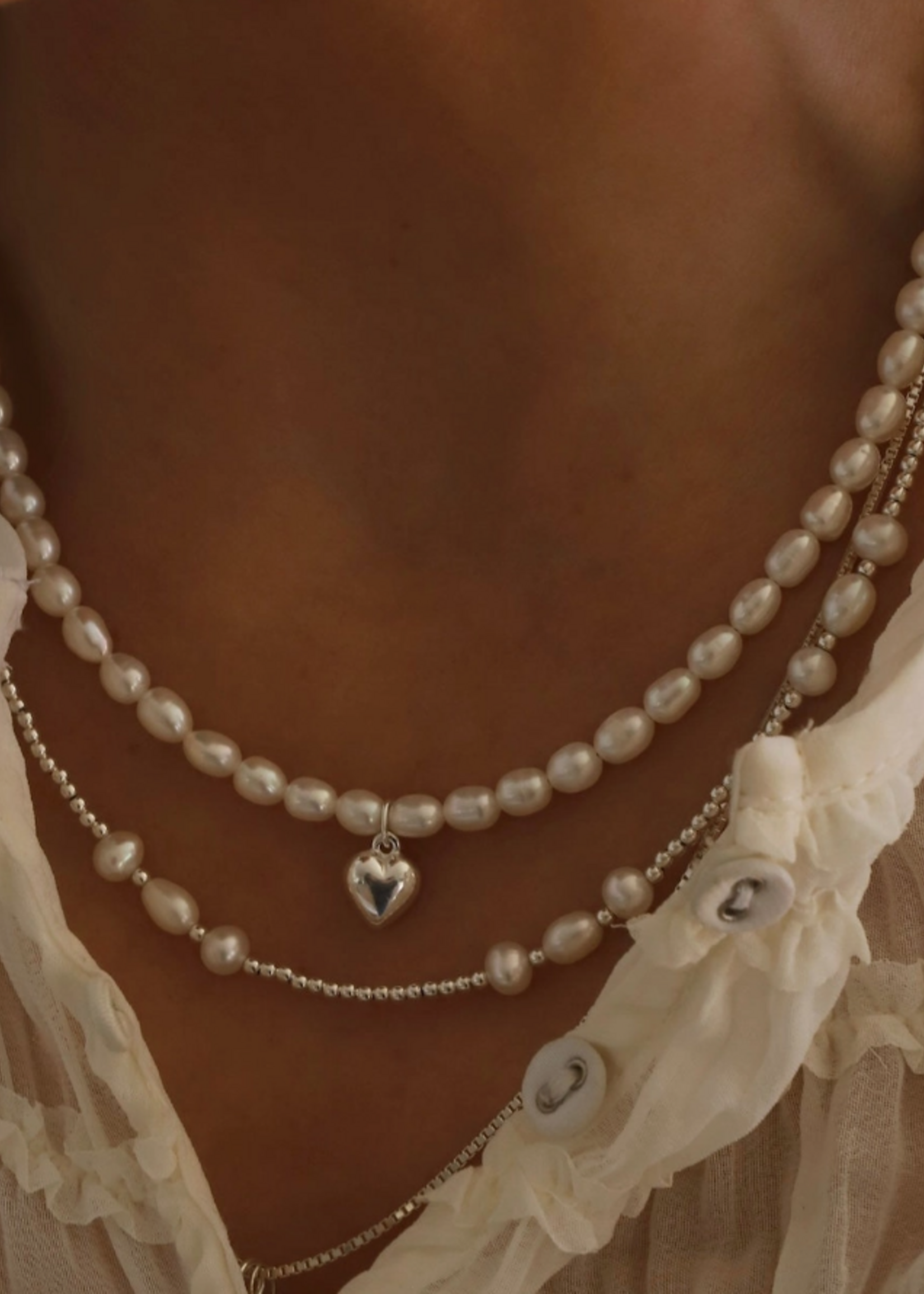 Katie Waltman The Luma Pearl Necklace