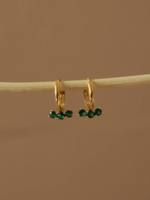 Katie Waltman The Orion Huggie - Emerald