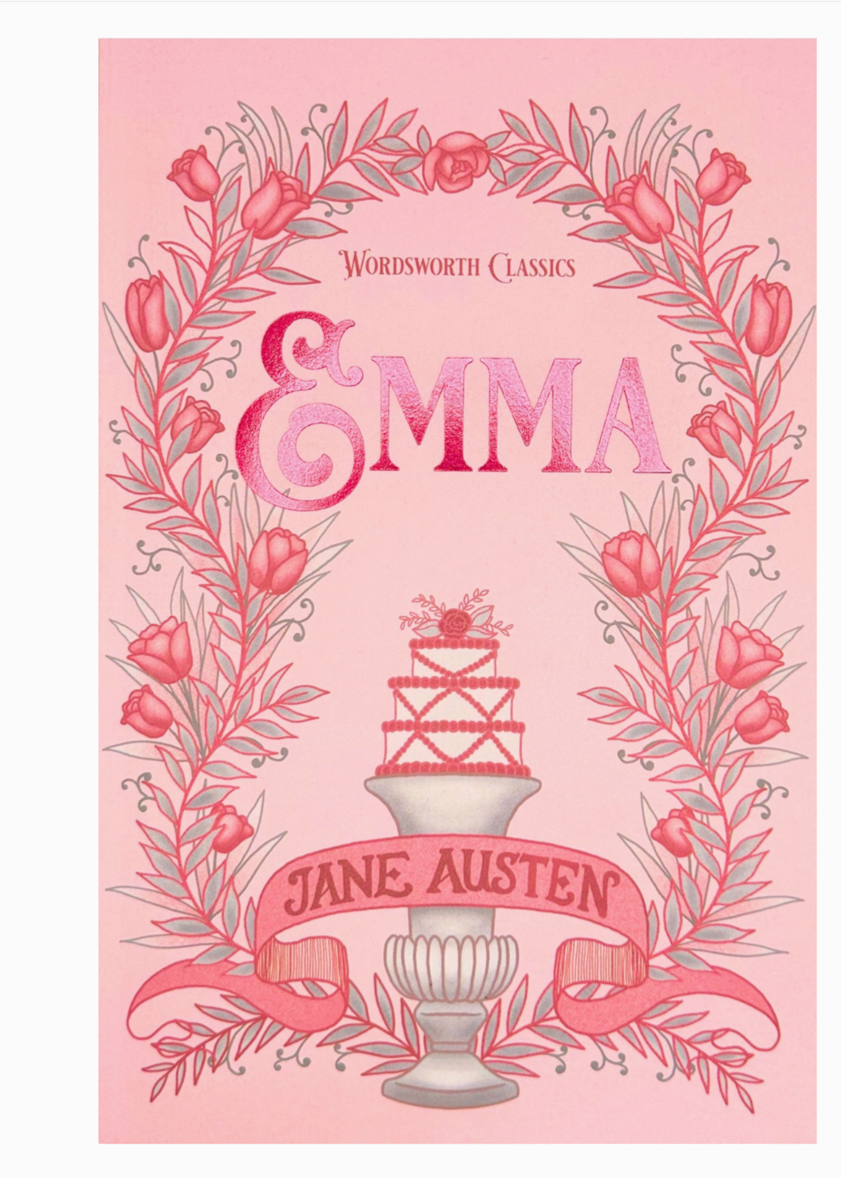 Marble City Press Emma - Wordsworth Classic Edition, Soft Cover