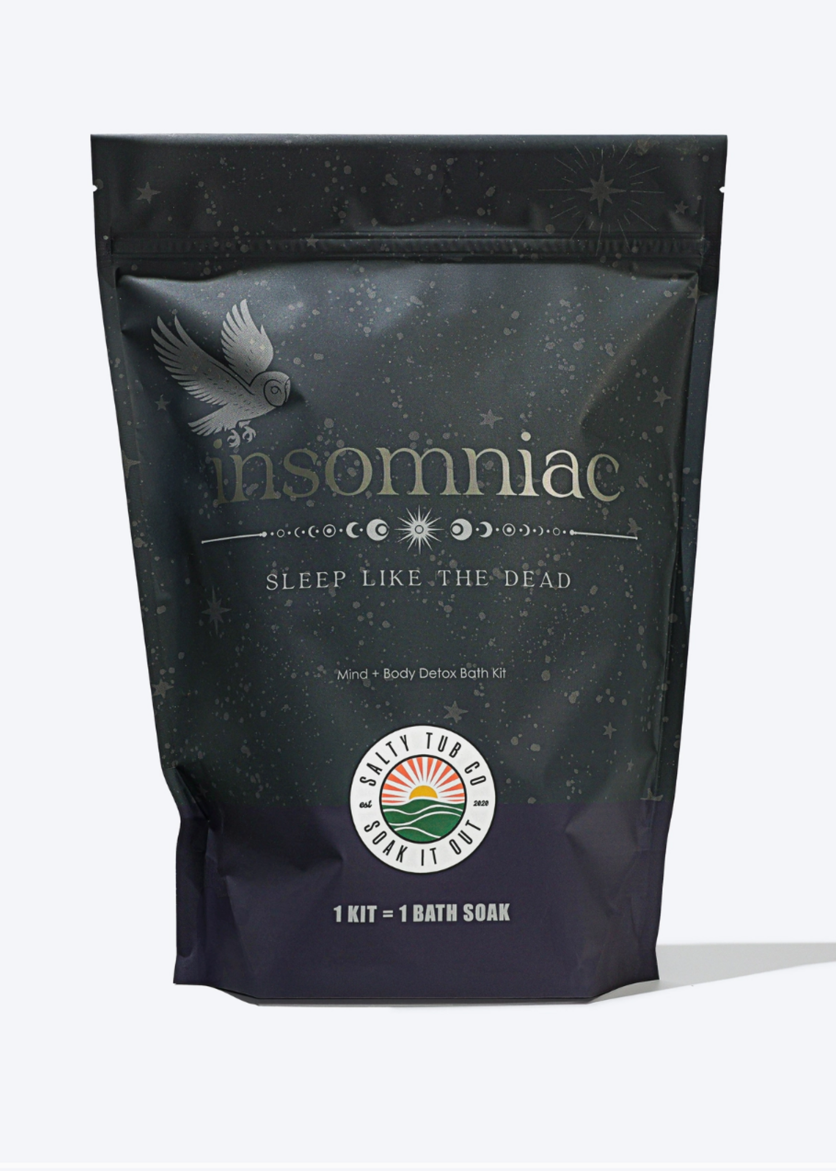 Salty Tub Co. Salty Tub - Insomniac Detox Bath Kit