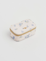Fable England Floral Cream Jewellery Box