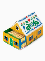 Kalastyle Swedish Dream Tiny Living Yellow Matchbox Cottage