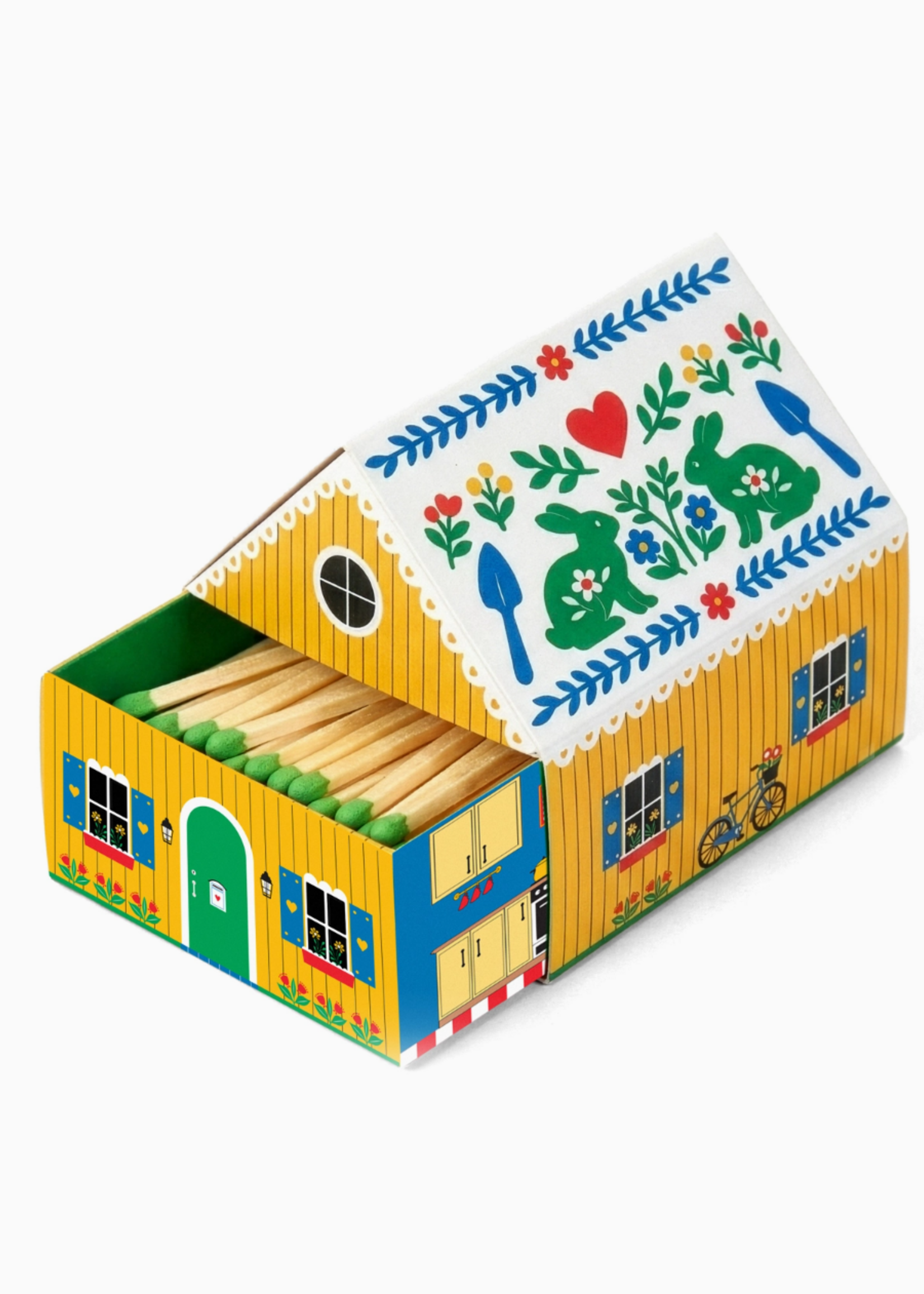 Kalastyle Swedish Dream Tiny Living Yellow Matchbox Cottage