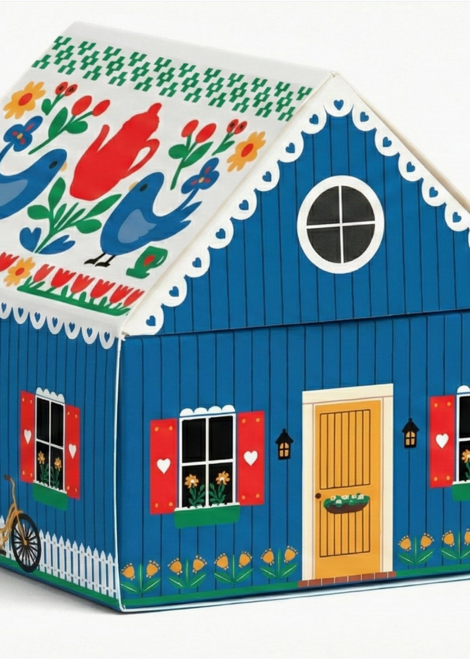 Kalastyle Swedish Dream Tiny Living Blue Matchbox Cottage