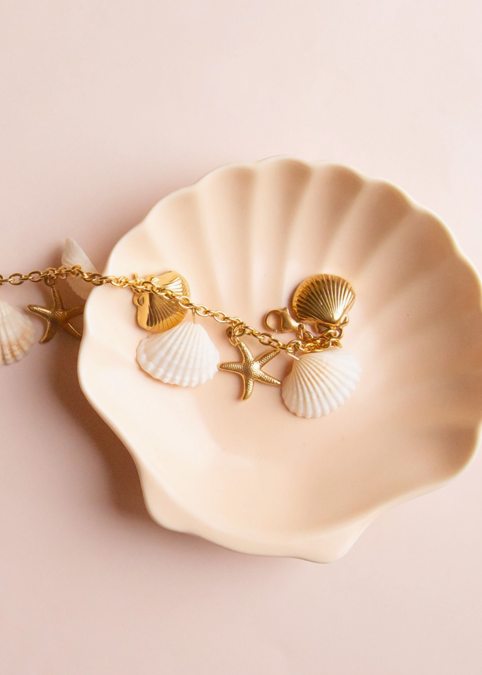 Jungle Club Trinket Dish | Shell