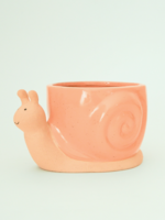 Jungle Club Snail Planter | Sunset  S