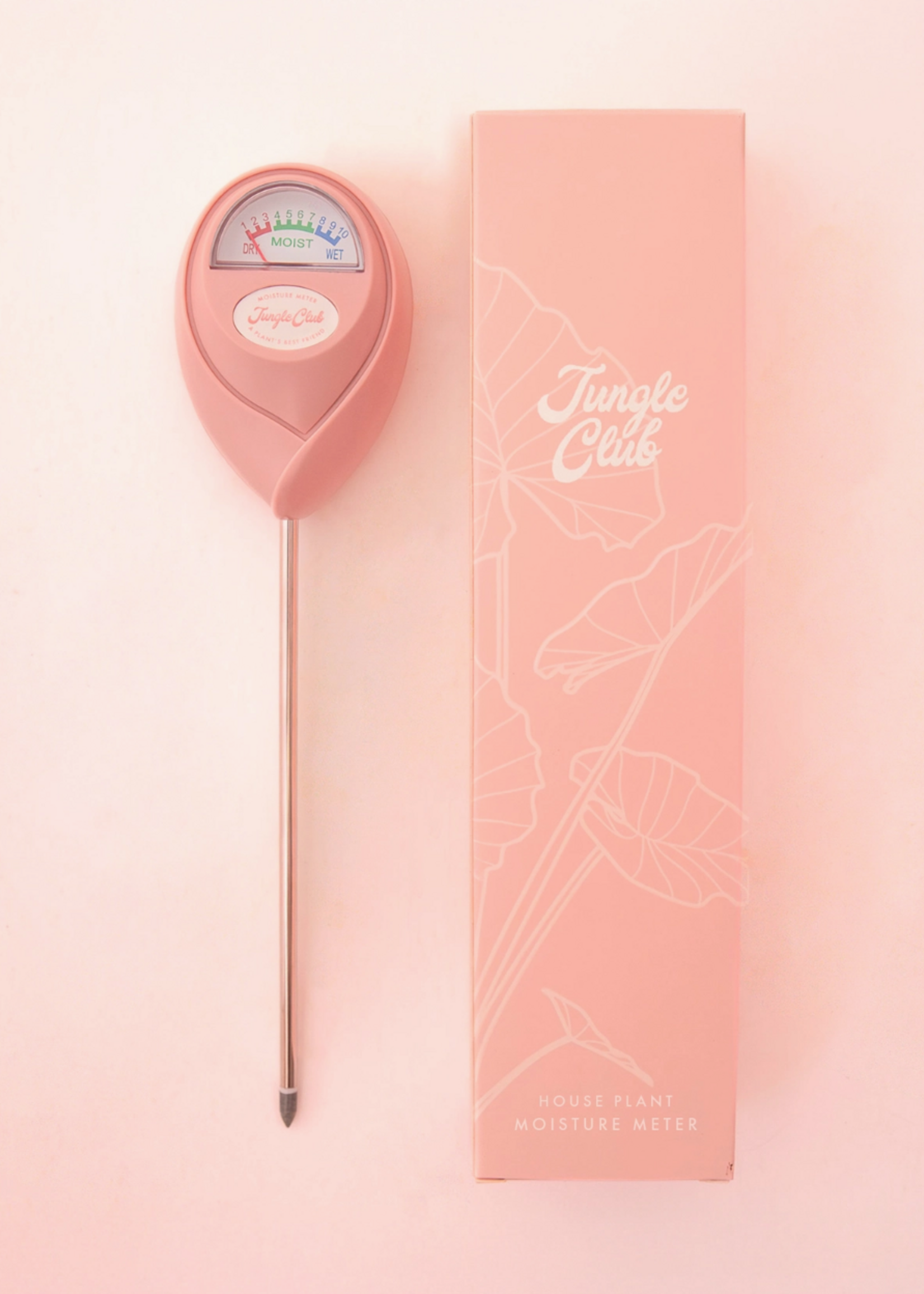 Jungle Club Moisture Meter | Pink