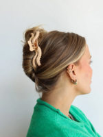 Kaxi Co Kaxi Original Wavy Hold Everything Claw  HONEY BLONDE