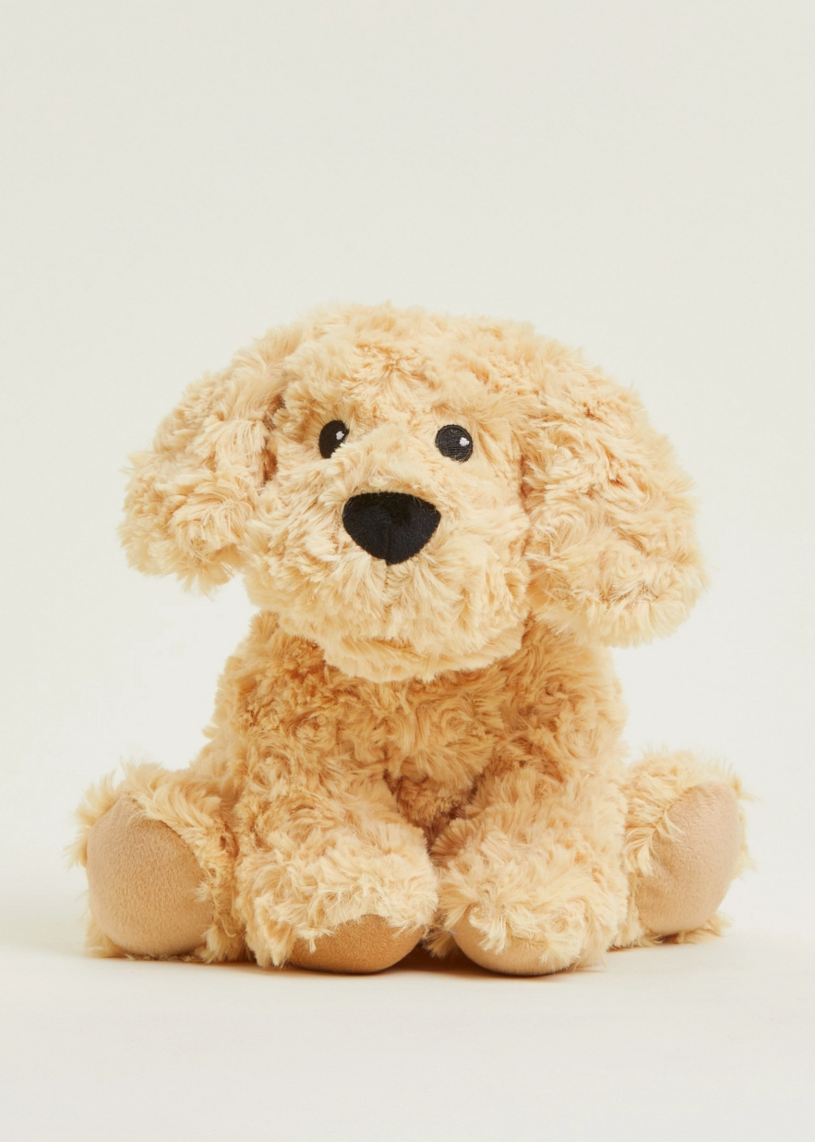 Warmies Golden Dog Warmies: Lavender Heatable Weighted Plush