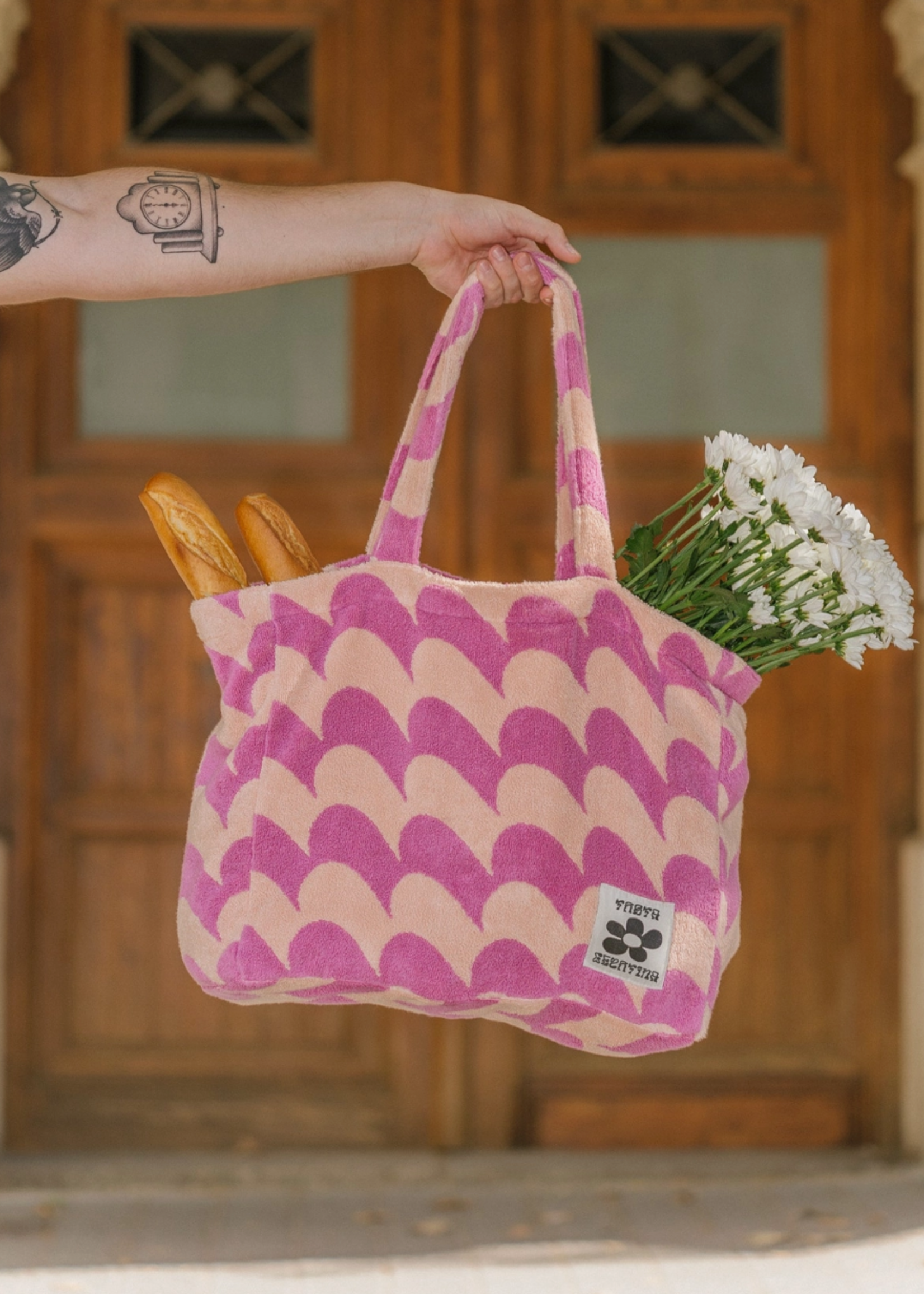 Tarta Gelatina Brisa Towel Bag