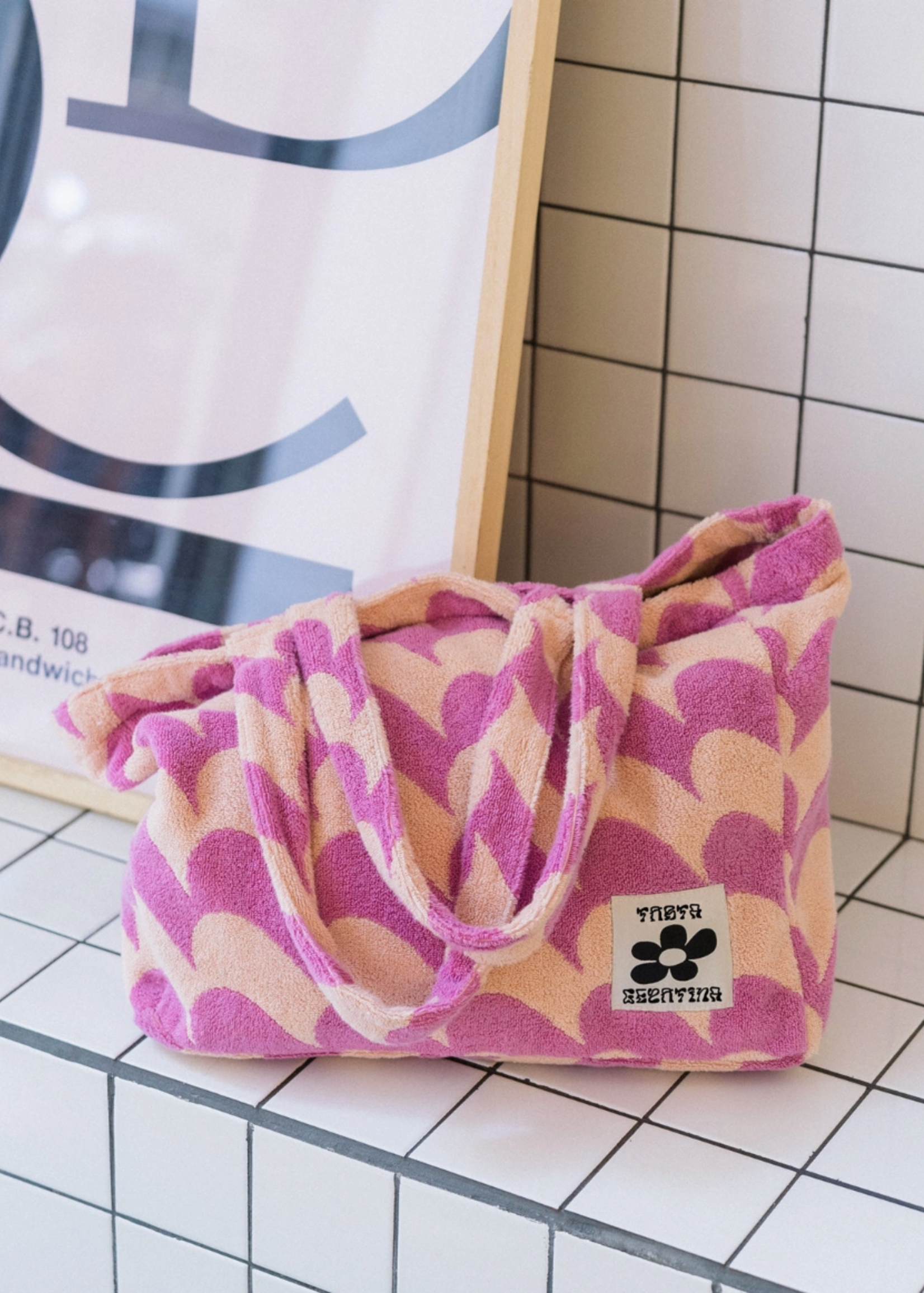 Tarta Gelatina Brisa Towel Bag