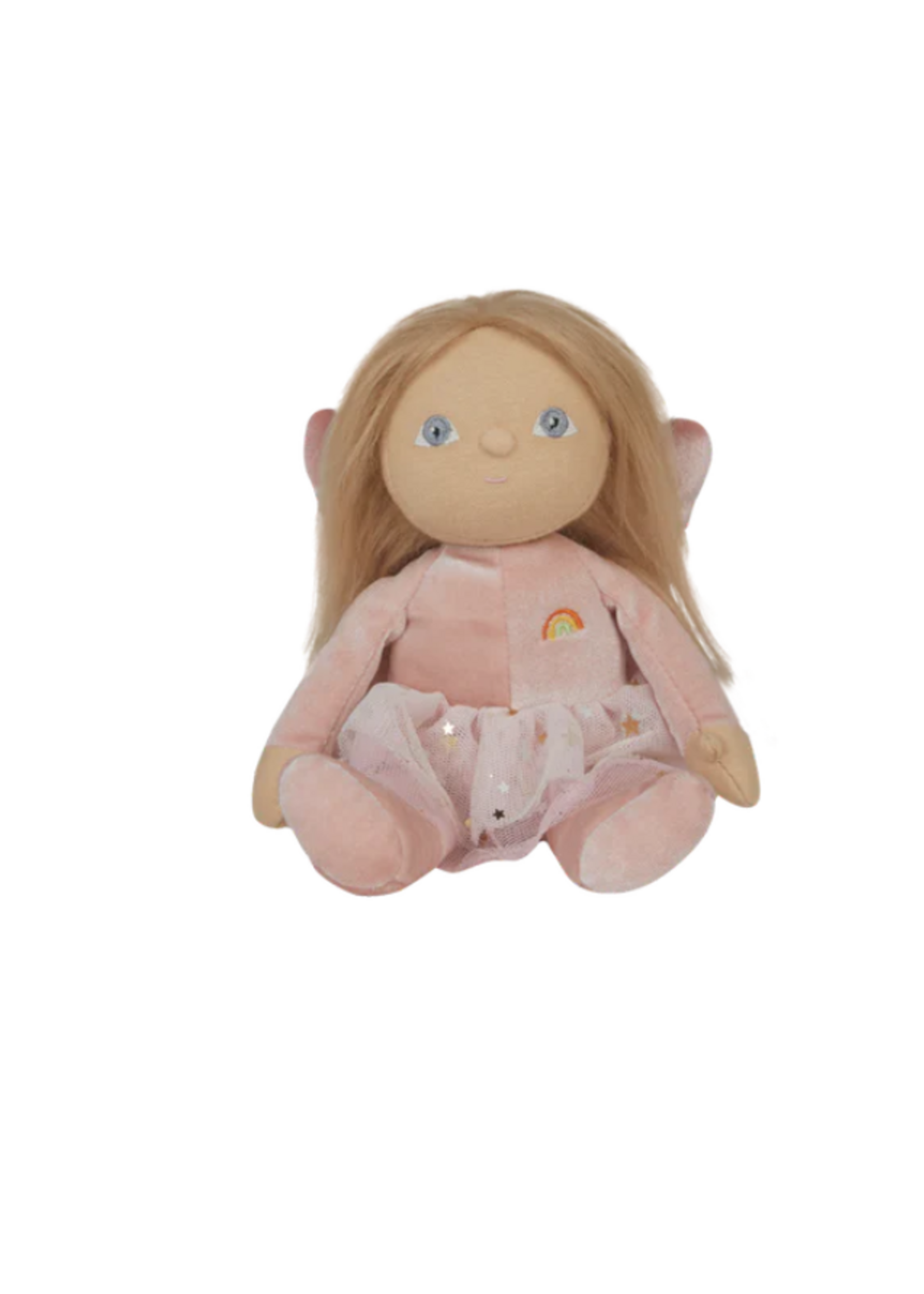 Ollie Ella Dinky Dinkum Doll - Fairy Fiona - Pink