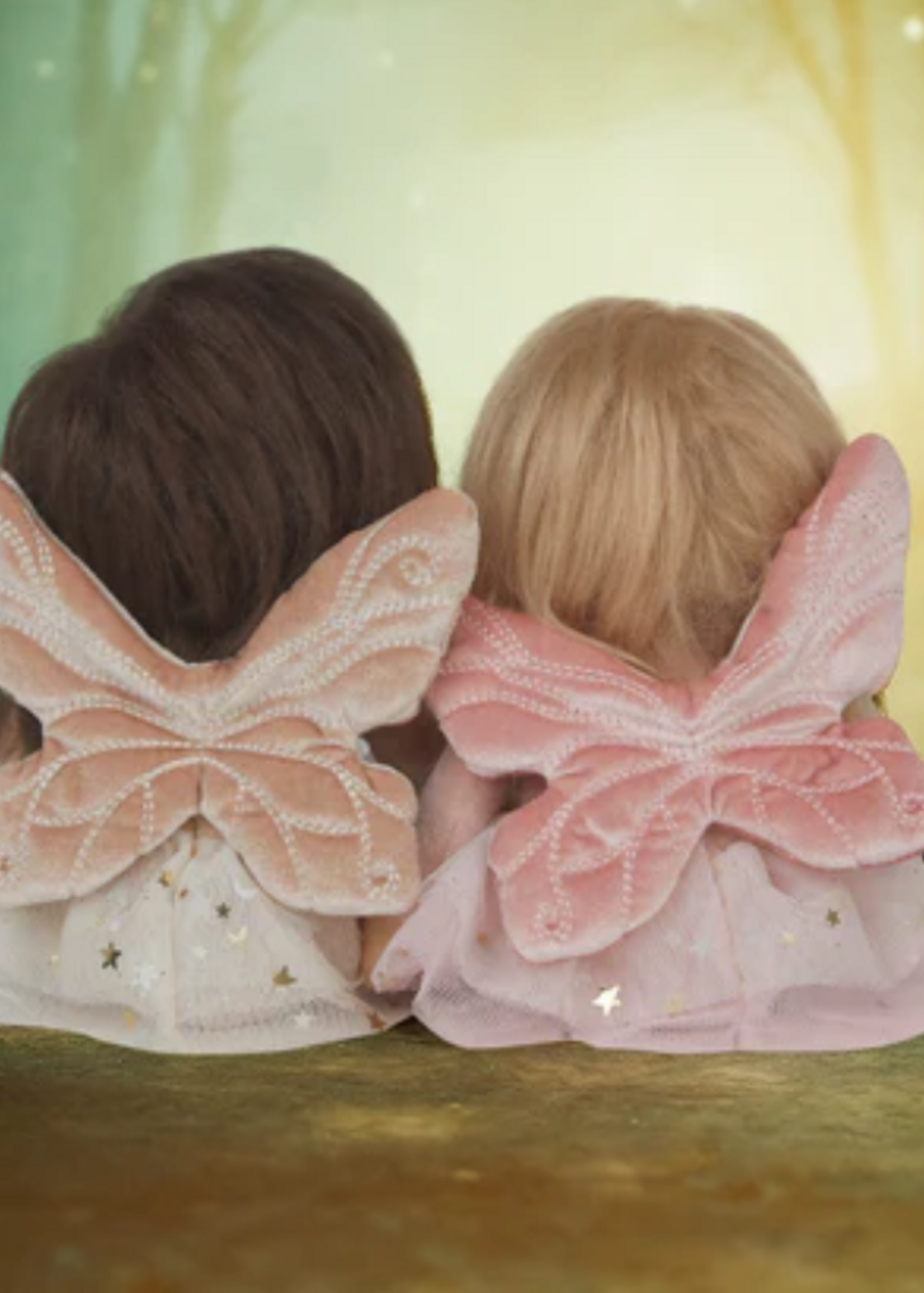 Ollie Ella Dinky Dinkum Doll - Fairy Fiona - Pink