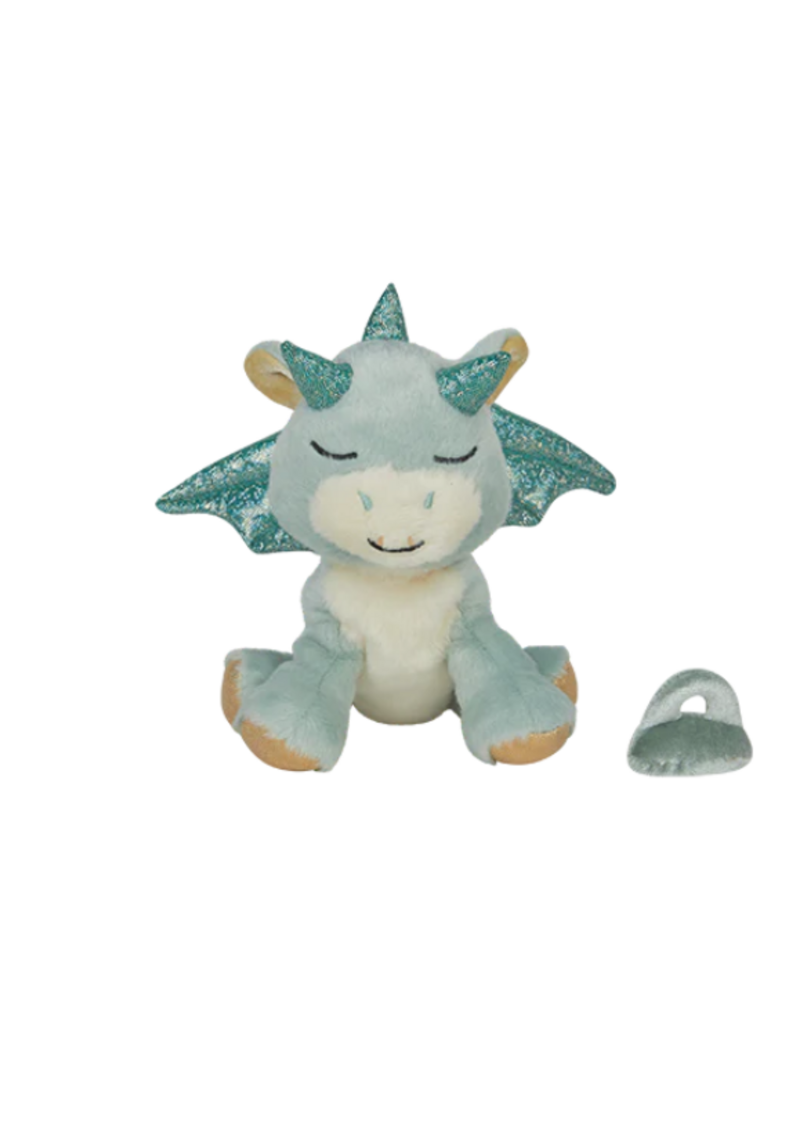 Ollie Ella Binky Dragon - Volt - Green Green