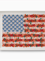 Rifle Paper Co. Americana Melamine Serving Platter with Handles