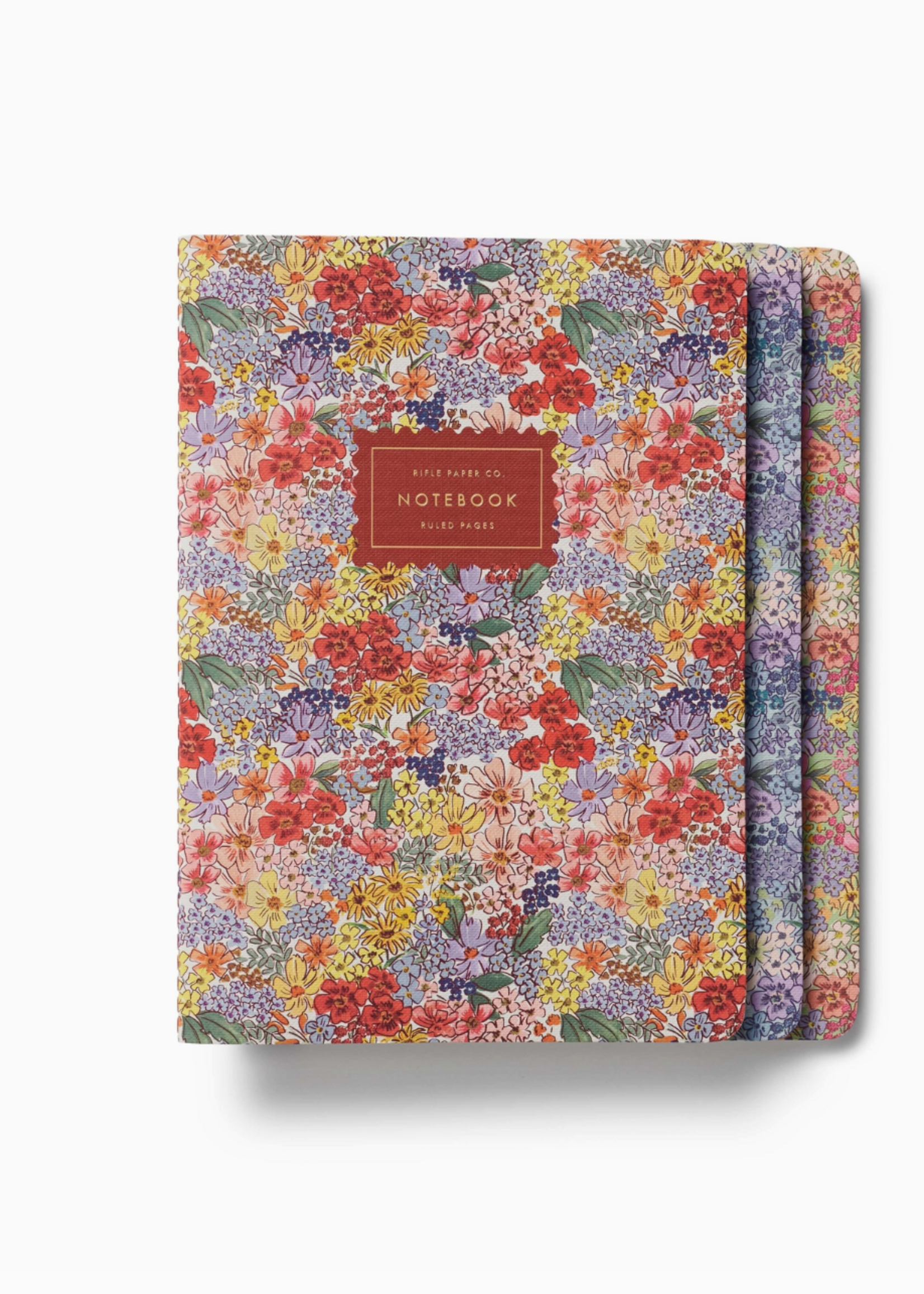 Rifle Paper Co. Assorted Set of 3 Mimi Notebooks
