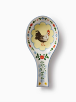 Rifle Paper Co. Home Sweet Home Porcelain Spoon Rest