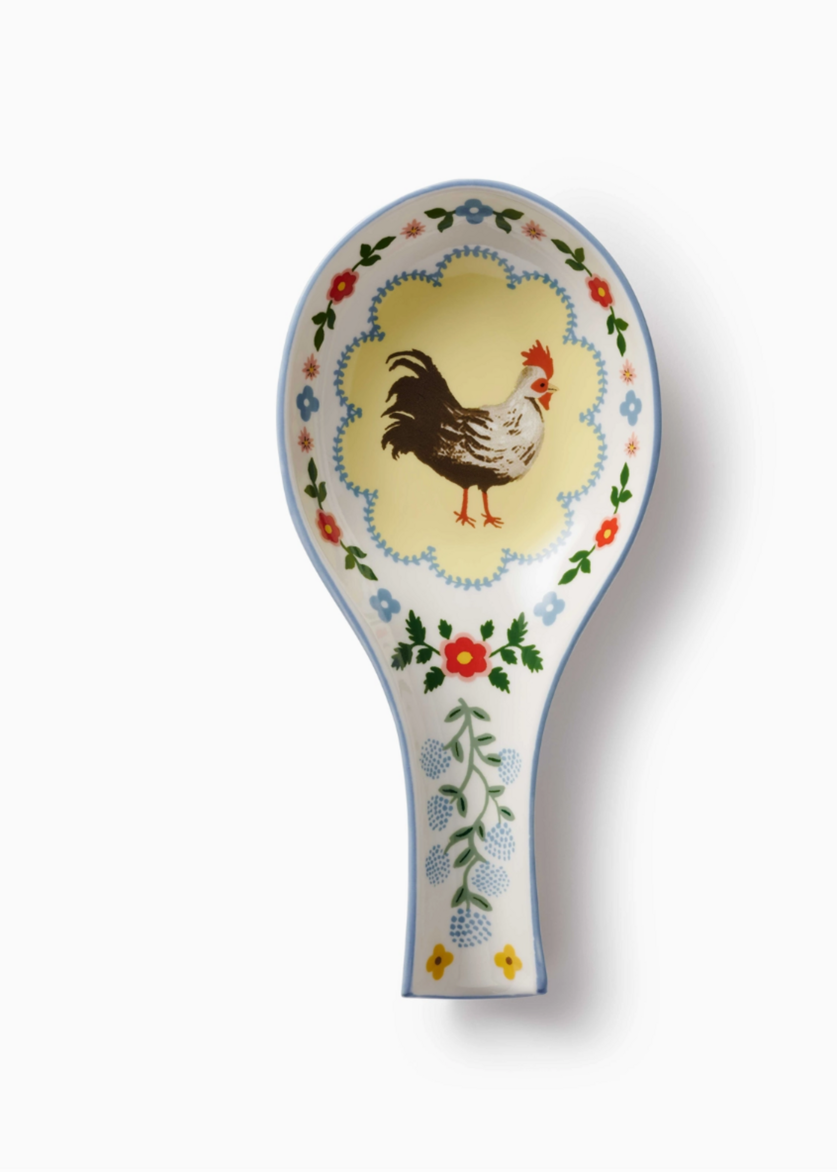 Rifle Paper Co. Home Sweet Home Porcelain Spoon Rest