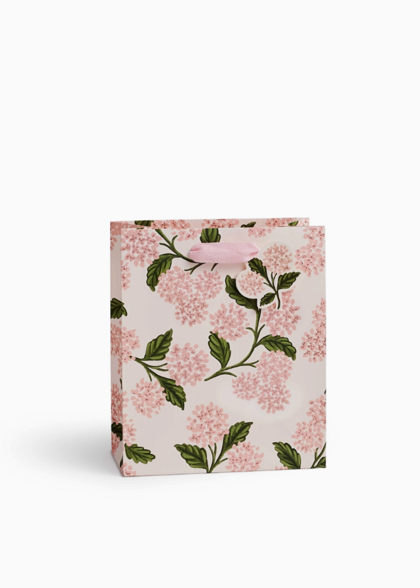 Rifle Paper Co. Pink Hydrangea Gift Bag