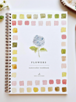 Emily Lex Studio Flowers Watercolor Workbook